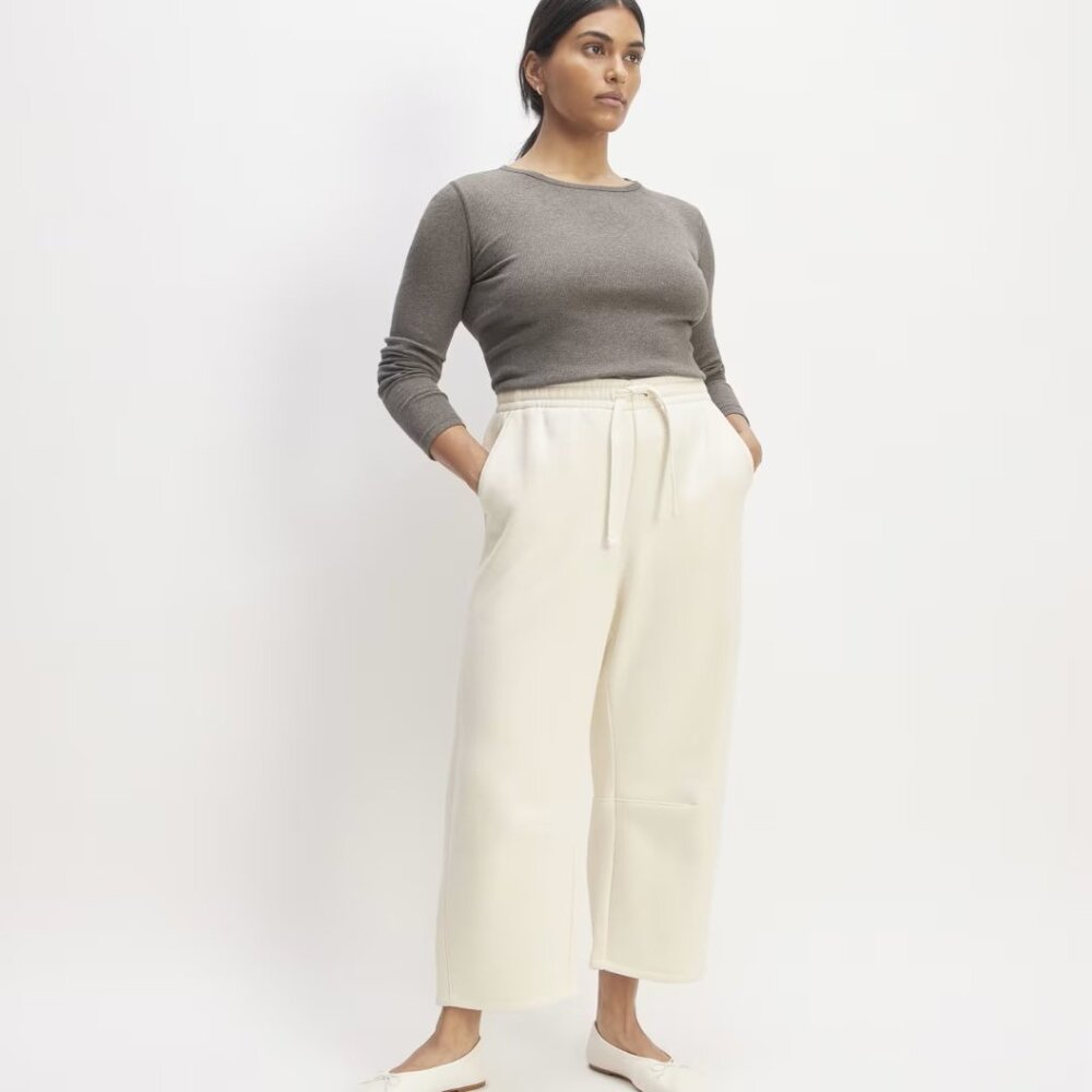 The ReTrack Barrel Sweatpant